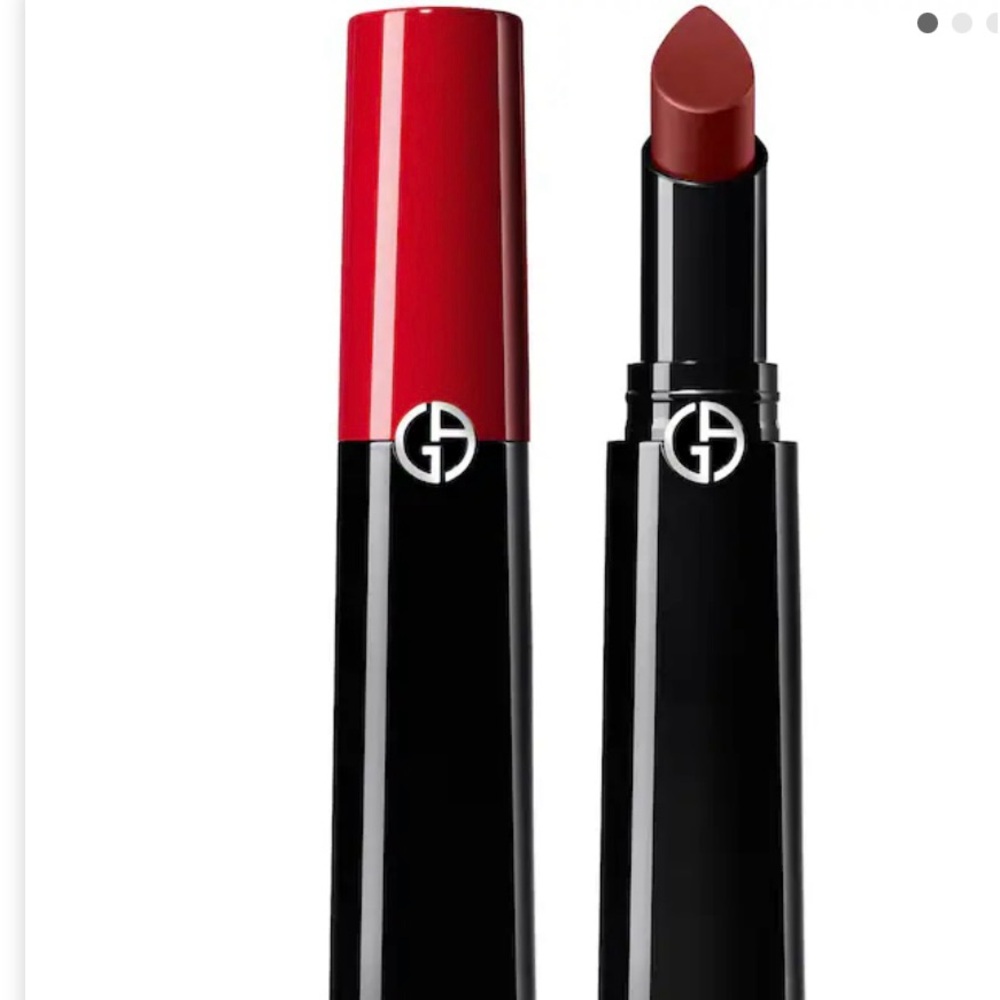 Armani Beauty Lip Power Long Lasting Lipstick- Used, 2-3 x tops. Matte; 202